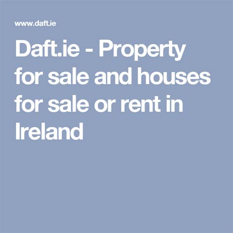 Search Irelands No. 1 Property Website 